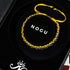Liens Kangourou | Bracelet Mini Kismet | Jaune x Argent